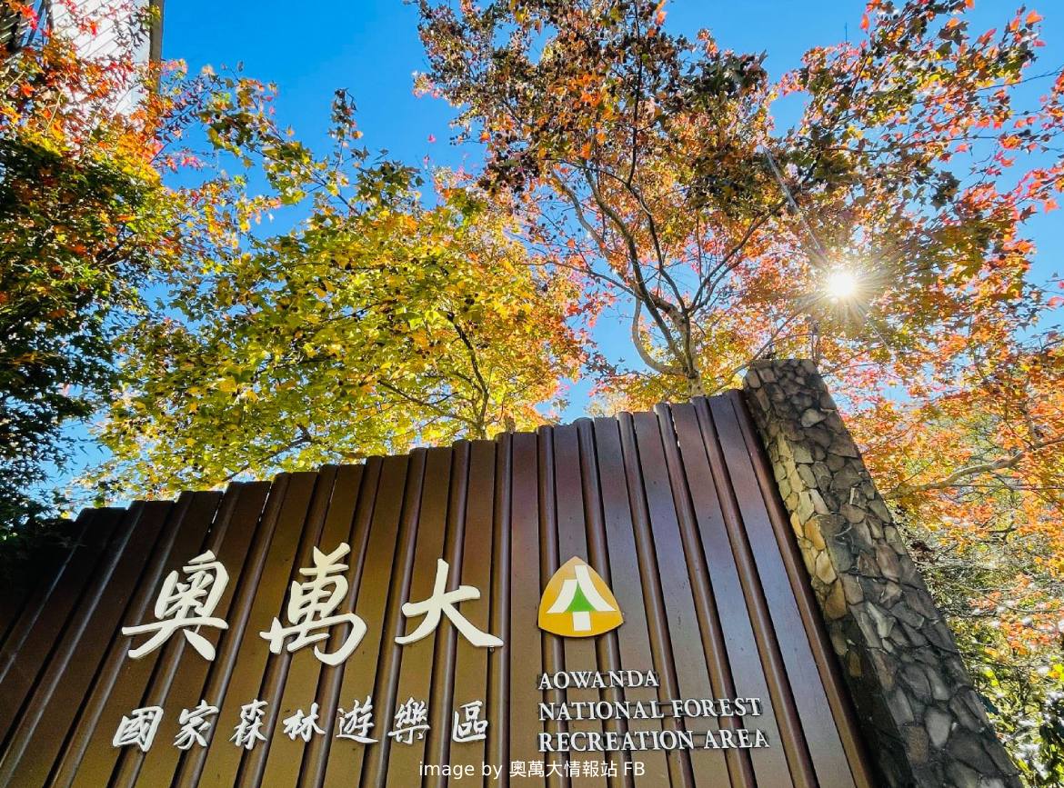 楓情萬種~奧萬大森林.歐樂沃夢城堡二日小資遊