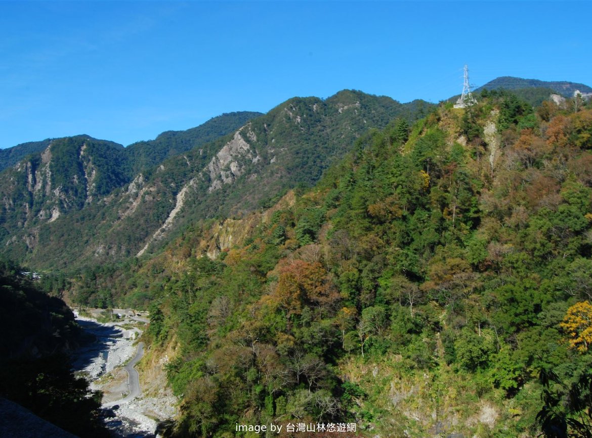 臺中市溫泉體驗~谷關泡湯八仙山二日遊