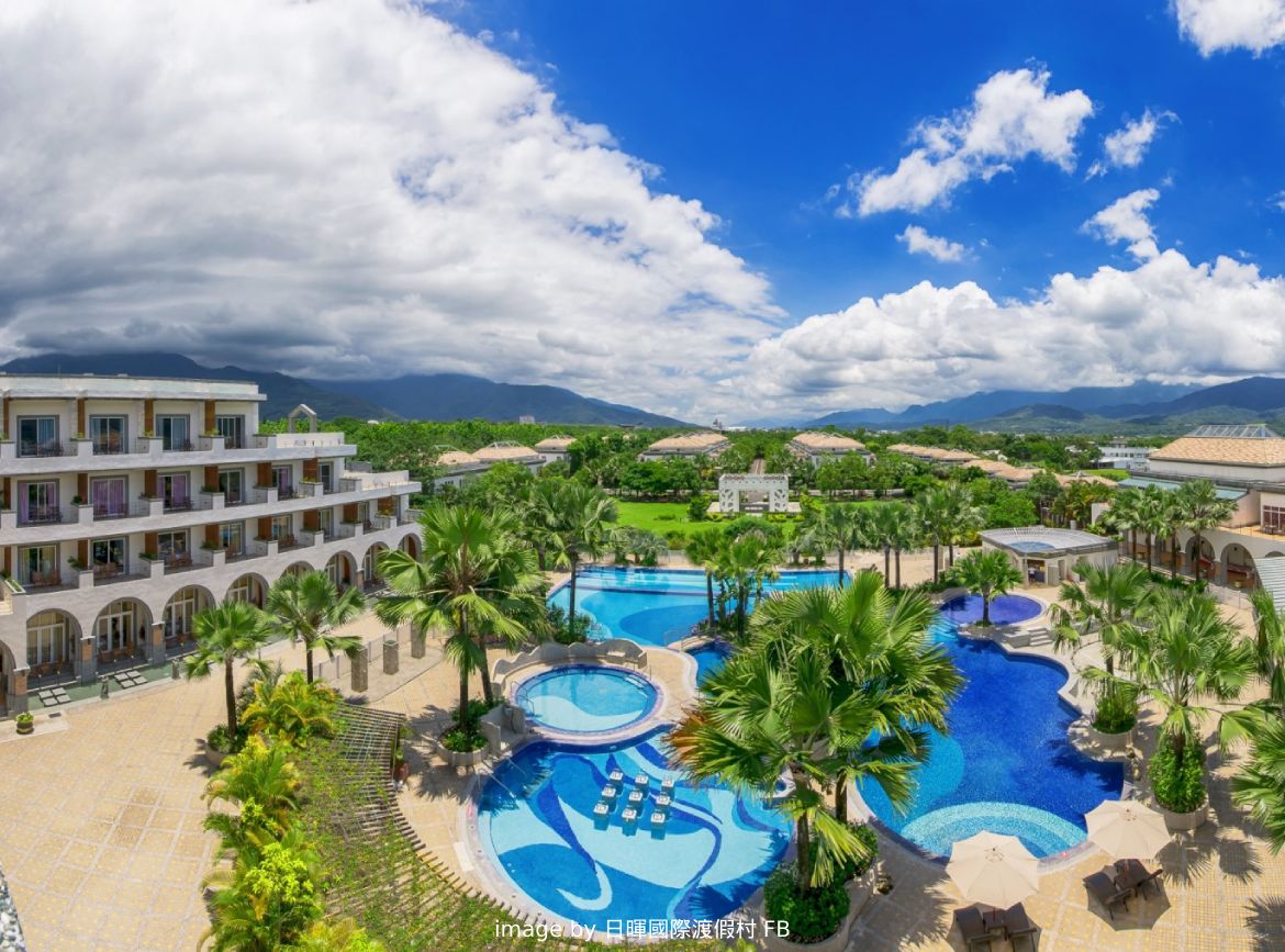 日暉國際渡假村泡湯拉拉車二日遊