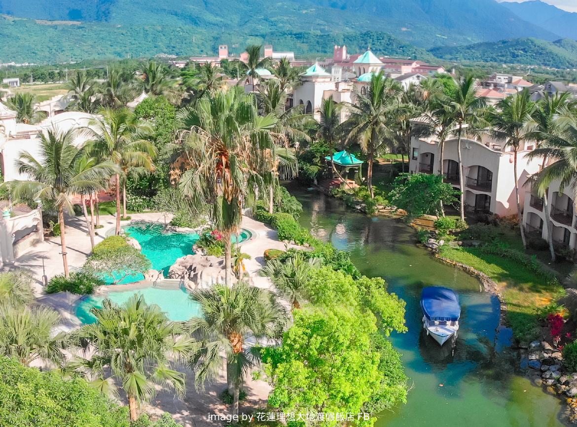  花蓮慢活真好Chill理想大地瑞穗天合泡湯趣三日遊